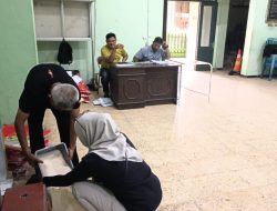 Ratusan  KPM Terima Bantuan, Penyaluran ATM Beras MAPAN 2026 di Ngadirejo Tuntas