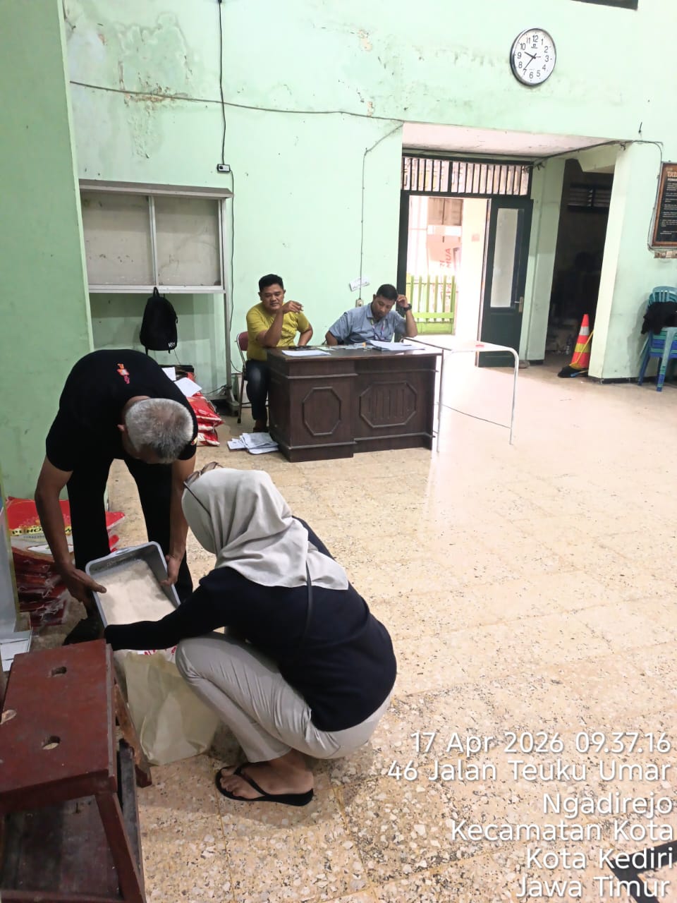 116 KPM Terima Bantuan, Penyaluran ATM Beras MAPAN 2026 di Ngadirejo Tuntas