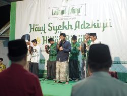 Halal Bihalal dan Haul Syekh Adzkiya Digelar di Manisrenggo Kediri