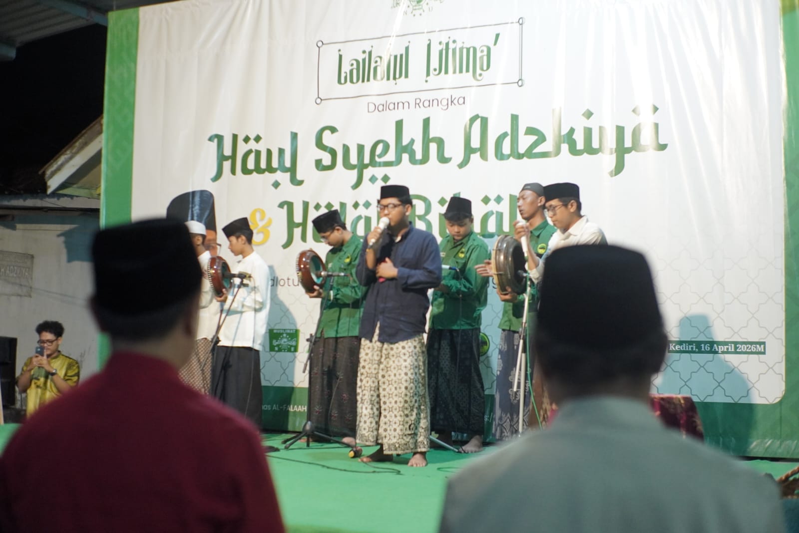 Halal Bihalal dan Haul Syekh Adzkiya Digelar di Manisrenggo Kediri