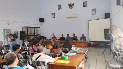 DLHKP Kota Kediri Gandeng Aparat Penegak Hukum untuk Validasi Data Warga Terdampak TPA