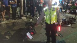 Kecelakaan Maut di Depan Lapas Kediri, Tiga Kendaraan Terlibat