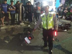 Kecelakaan Maut di Depan Lapas Kediri, Tiga Kendaraan Terlibat