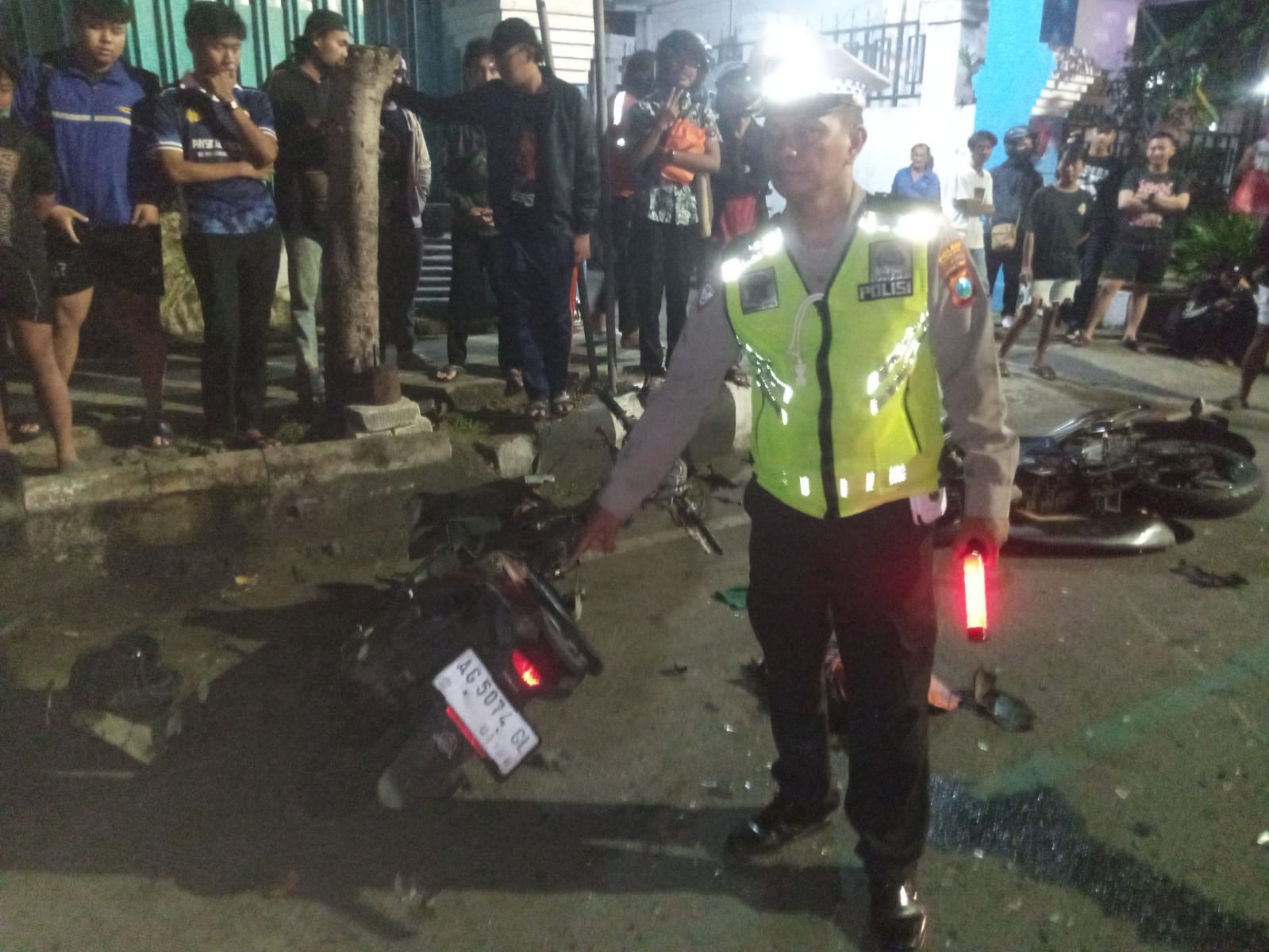 Kecelakaan Maut di Depan Lapas Kediri, Tiga Kendaraan Terlibat