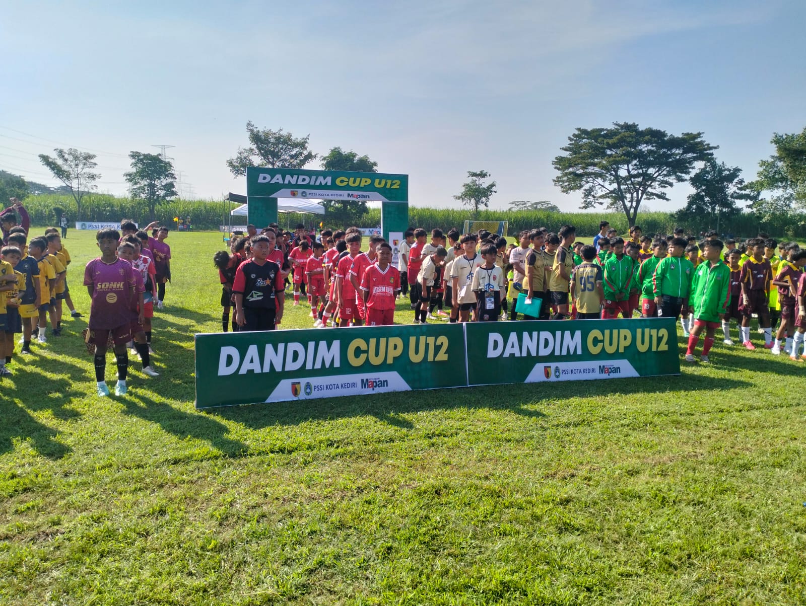 Pembukaan Dandim Cup 2026 KU-12