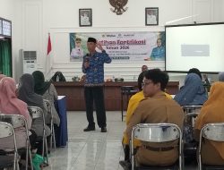 Puluhan Kader Posyandu Kota Kediri Ikuti Pelatihan Fortifikasi 2026, Jadi Strategi Tekan Stunting