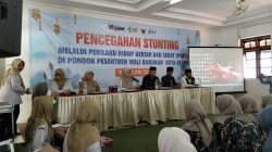 Dinkes Kota Kediri Edukasi Santriwati Ponpes Wali Barokah, Tekankan Pencegahan Stunting Sejak Remaja