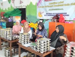 Semangat Kartini Hidup di Program MBG, Kader dan Ibu Rumah Tangga Bersinergi Jaga Gizi Anak
