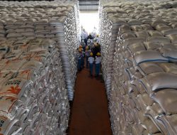 Stok Beras Nasional Tembus 5 Juta Ton, Perum BULOG Kediri Sewa Gudang, Jamin Kebutuhan Pangan 12 Bulan Aman