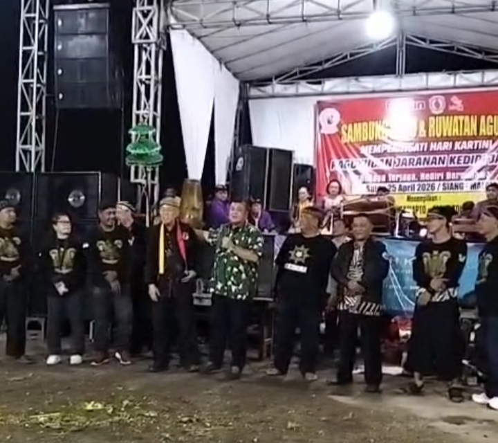 Jaranan Kediri Jayati Tampil Sakral dan Dongkrak UMKM