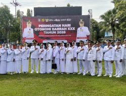 Peringati Hari Otonomi Daerah, Wali Kota Kediri : Momentum Meningkatkan Semangat Melayani Masyarakat