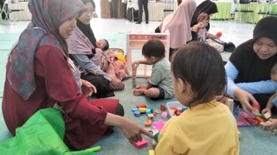 Burengan Luncurkan Layanan 6 SPM di Ponpes Wali Barokah