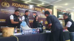 Jual BBM Subsidi, Warga Tulungagung Diringkus Polisi Usai Raup Keuntungan dari Pom Mini