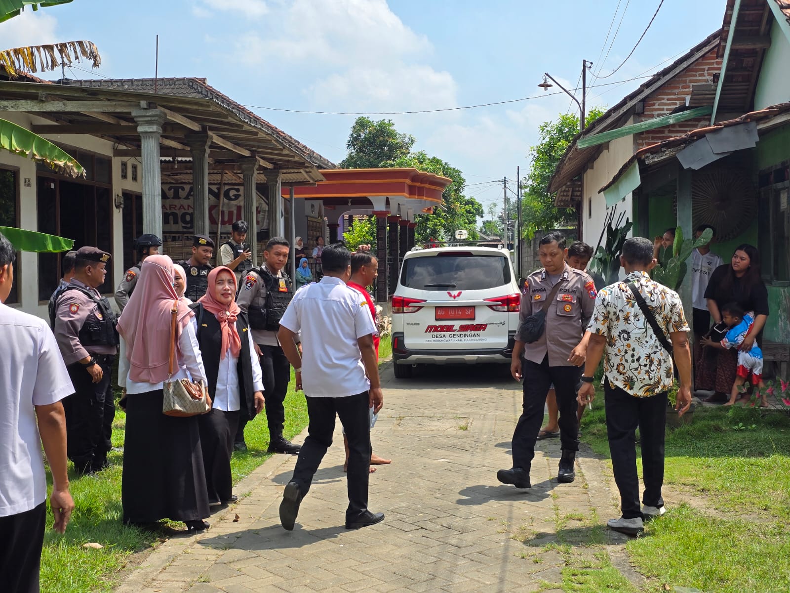 Dipicu Pertengkaran, Pria di Tulungagung Lukai Adik Kandung dengan Sabit