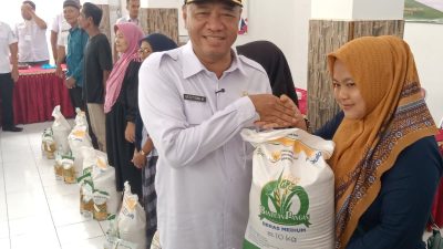 Ribuan Warga Besuki Mulai Terima Bantuan Pangan Februari–Maret 2026