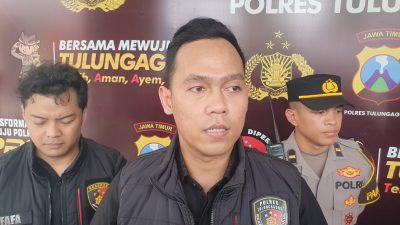 Komplotan Pembobol Alfamart Modus Jebol Tembok di Tulungagung Ditangkap, Polisi Tegaskan Pelaku Warga Sipil