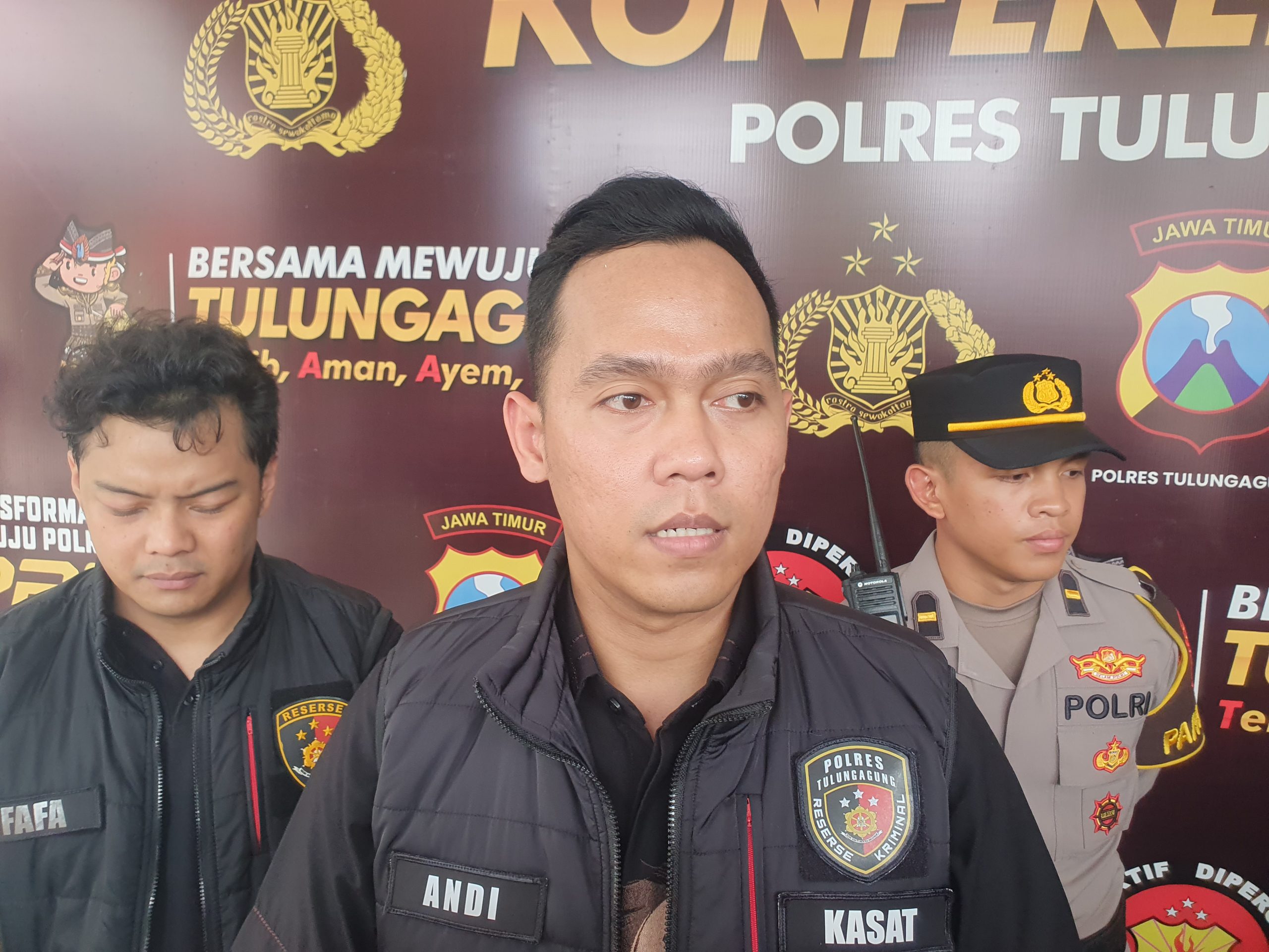 Komplotan Pembobol Alfamart Modus Jebol Tembok di Tulungagung Ditangkap, Polisi Tegaskan Pelaku Warga Sipil