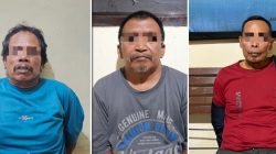 Komplotan Bobol Alfamart Modus Jebol Tembok di Tulungagung Berhasil Diringkus Polisi