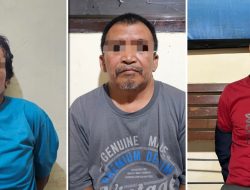 Komplotan Bobol Alfamart Modus Jebol Tembok di Tulungagung Berhasil Diringkus Polisi