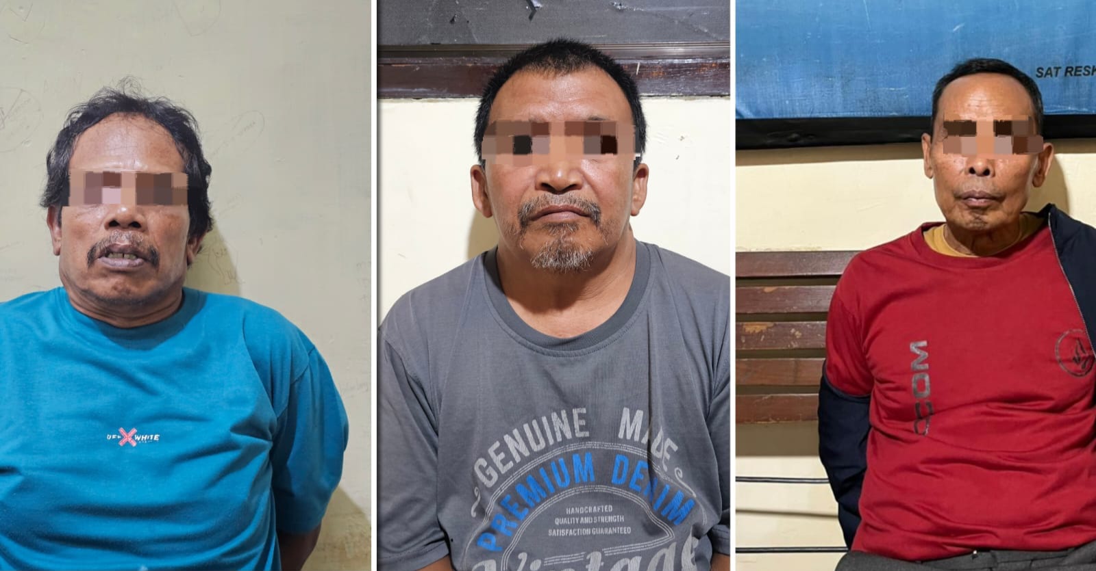 Komplotan Bobol Alfamart Modus Jebol Tembok di Tulungagung Berhasil Diringkus Polisi