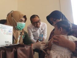 Kasus Suspek Campak Meningkat di Ringinpitu, 350 Balita Jadi Target ORI