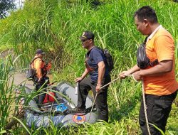 Perempuan Muda Dilaporkan Hilang di Sungai Brantas Tulungagung, Tim Gabungan Lakukan Pencarian