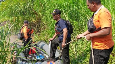 Perempuan Muda Dilaporkan Hilang di Sungai Brantas Tulungagung, Tim Gabungan Lakukan Pencarian