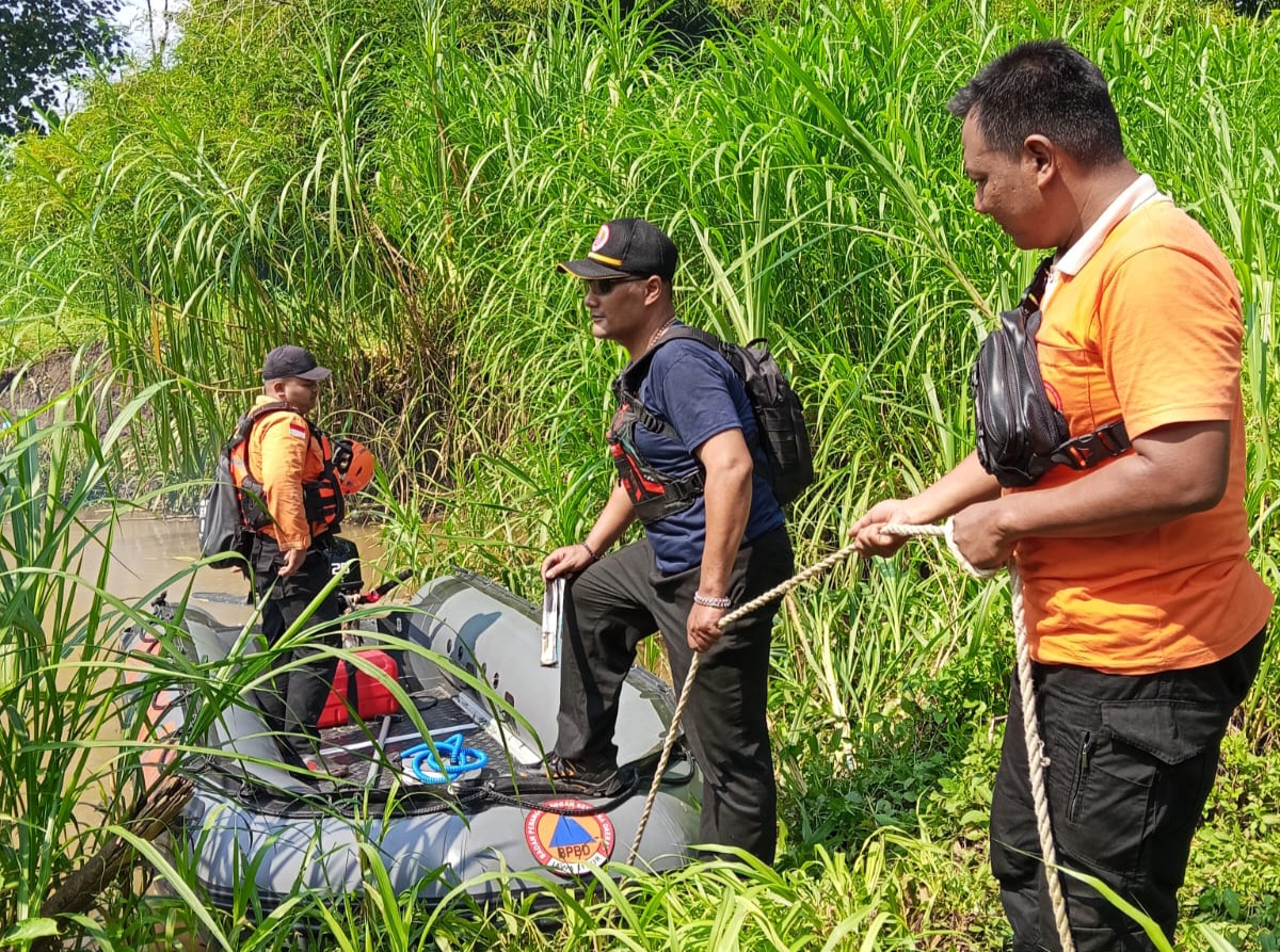 Perempuan Muda Dilaporkan Hilang di Sungai Brantas Tulungagung, Tim Gabungan Lakukan Pencarian