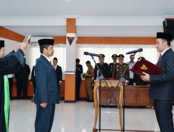 Dianggap Senior, Wali Kota Tunjuk Tri Iman Prasetyono sebagai Pj Sekda Kota Blitar