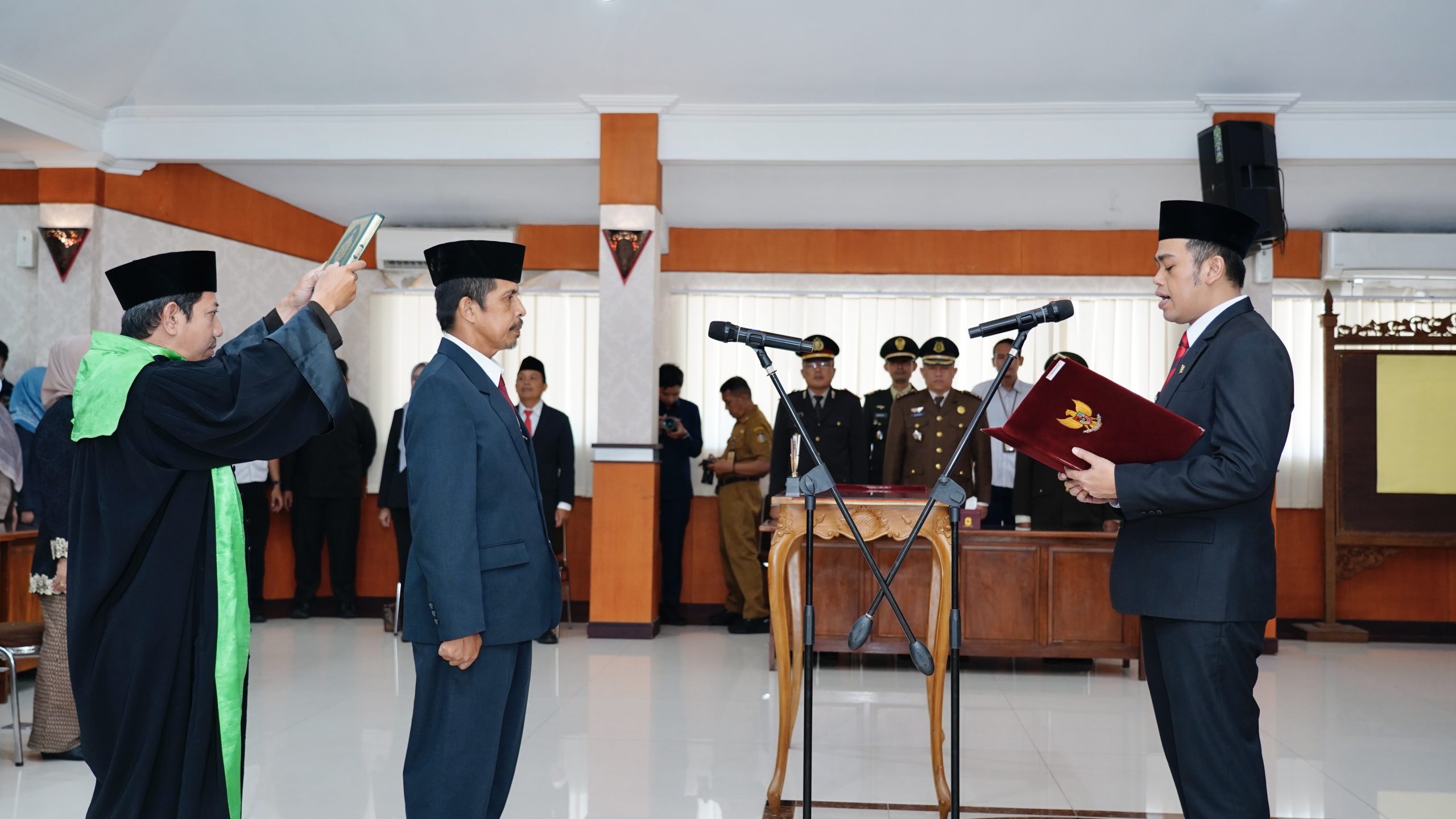 Dianggap Senior, Wali Kota Tunjuk Tri Iman Prasetyono sebagai Pj Sekda Kota Blitar