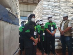 Pelajar SMKN 1 Tulungagung Ikuti Eduwisata di Gudang Bulog, Kenali Program Swasembada Pangan