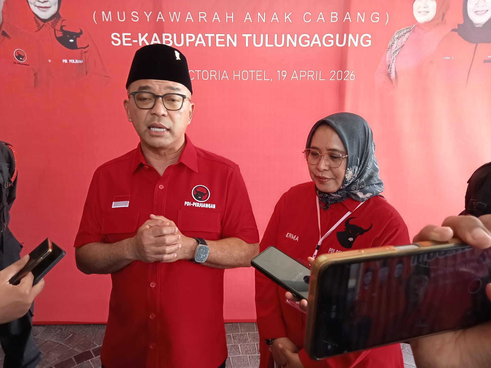 Djatmiko Dwijo Seputro Sempat Diperiksa KPK, PDI Perjuangan Pilih Tunggu Proses Hukum