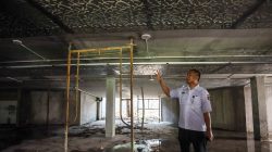 Pembangunan Alun-Alun Kediri Tertunda, Selisih Nilai Pembayaran Jadi Kendala