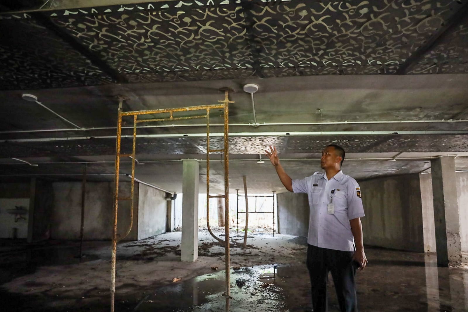 Pembangunan Alun-Alun Kediri Tertunda, Selisih Nilai Pembayaran Jadi Kendala