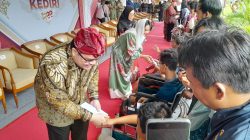 Hari Jadi ke-1222 Kabupaten Kediri, Mas Dhito Gelar Tasyakuran dan Santunan sebagai Ajang Silaturahmi