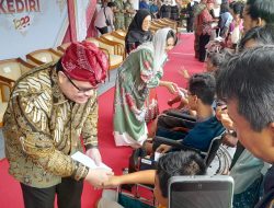 Hari Jadi ke-1222 Kabupaten Kediri, Mas Dhito Gelar Tasyakuran dan Santunan sebagai Ajang Silaturahmi