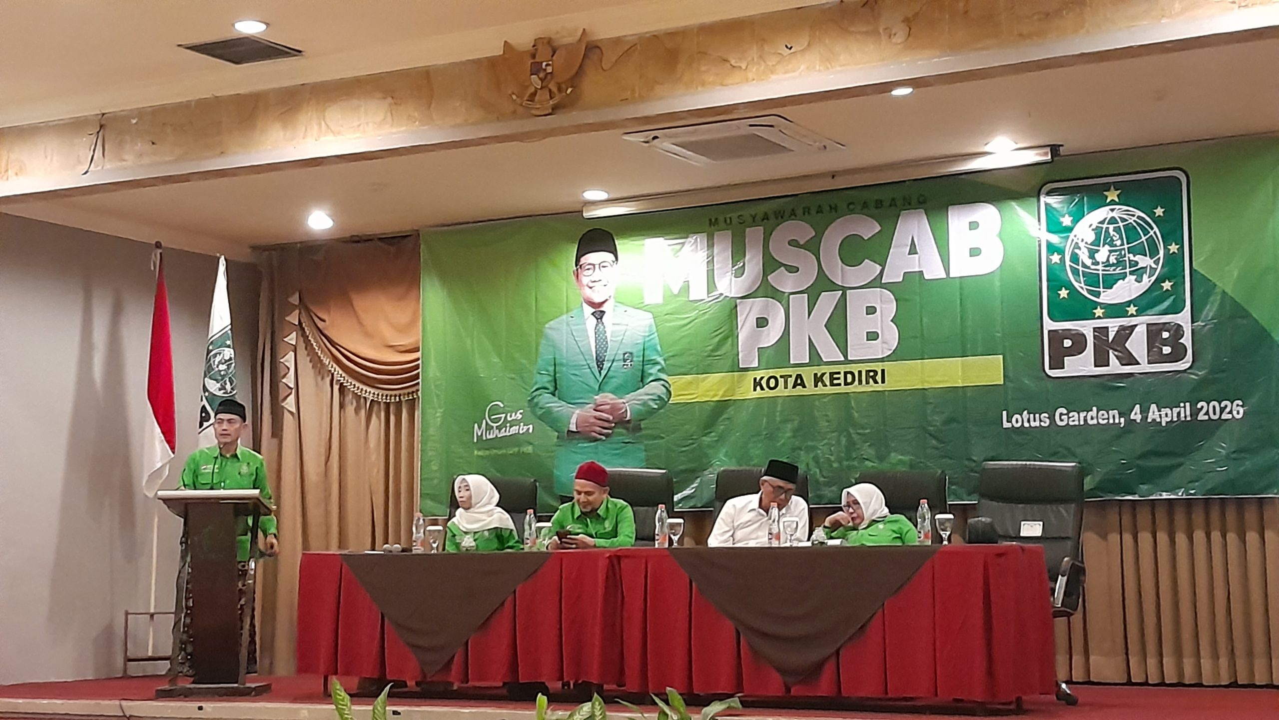 Muscab PKB Kota Kediri Lahirkan Tiga Kandidat Ketua DPC