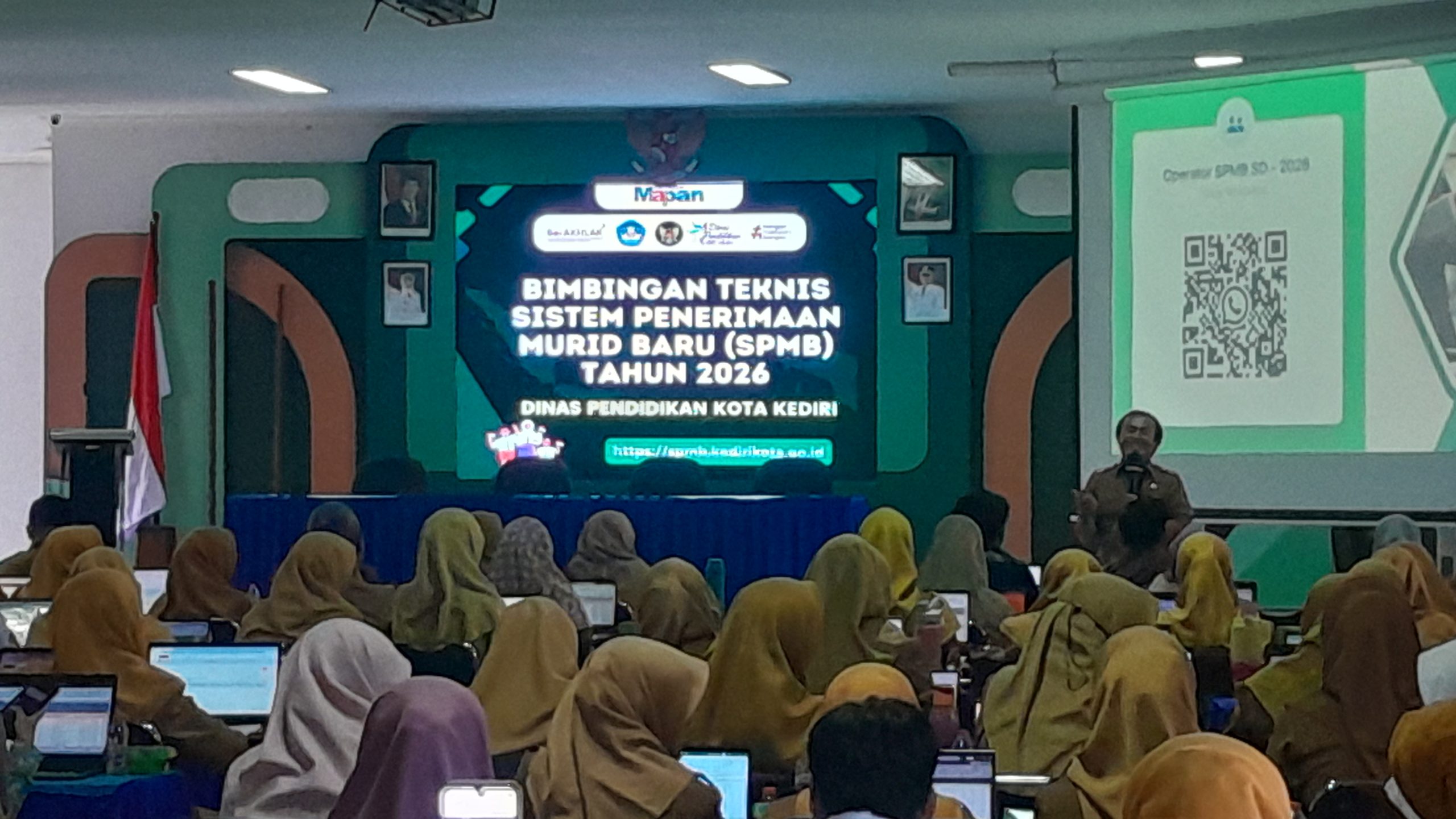 Disdik Kota Kediri Matangkan SPMB 2026, Data Siswa Dipastikan Terintegrasi Sejak Awal
