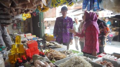 Antisipasi Kelangkaan Minyakita, Disperdagin Kediri Gelar Sidak Pasar