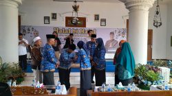 Halal Bihalal Kecamatan Mojoroto, Mbak Wali Ajak Jaga Kekompakan Bangun Kota Kediri