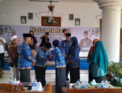 Halal Bihalal Kecamatan Mojoroto, Mbak Wali Ajak Jaga Kekompakan Bangun Kota Kediri
