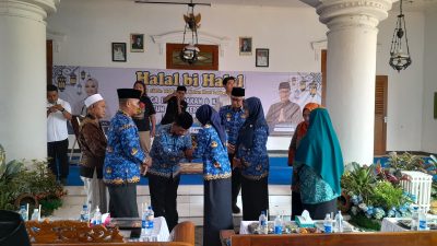 Halal Bihalal Kecamatan Mojoroto, Mbak Wali Ajak Jaga Kekompakan Bangun Kota Kediri