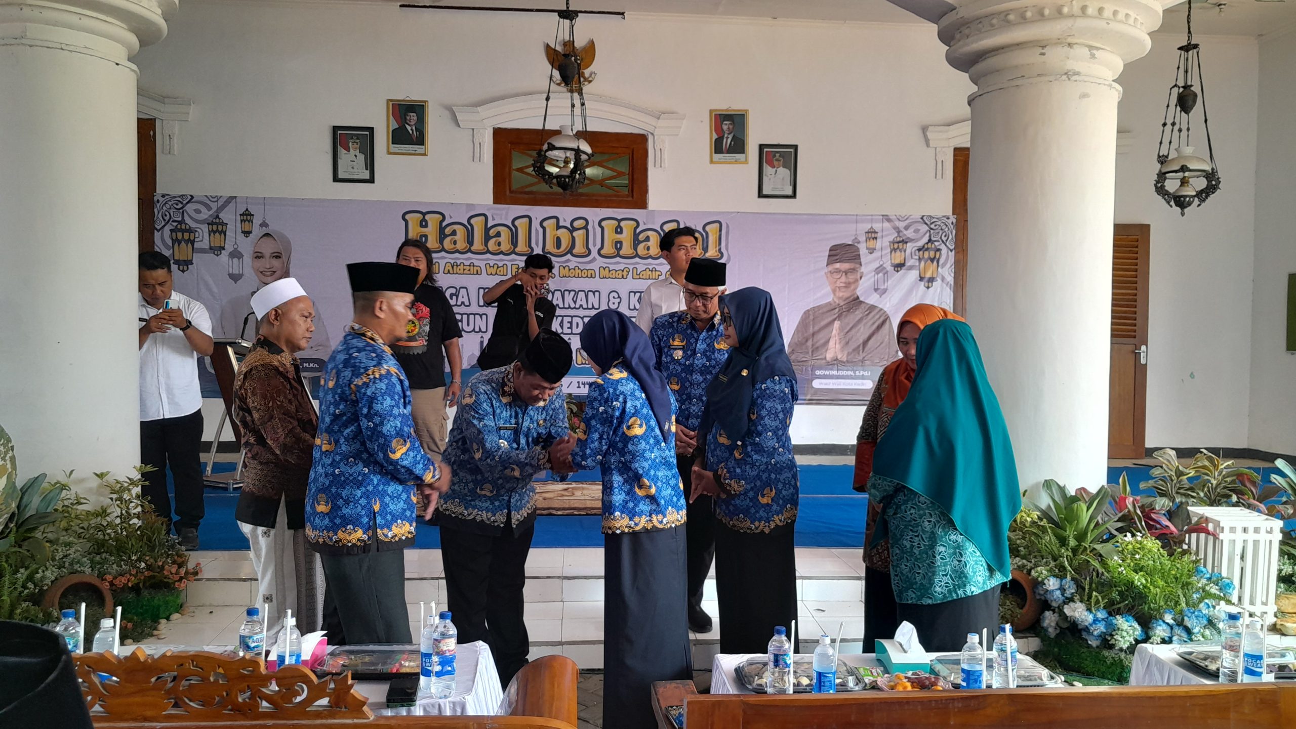 Halal Bihalal Kecamatan Mojoroto, Mbak Wali Ajak Jaga Kekompakan Bangun Kota Kediri