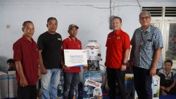 Perkuat Ketahanan Pangan, BRI Jombang Salurkan Bantuan Sprayer untuk 11 Kelompok Tani