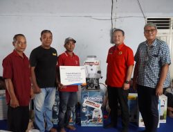 Perkuat Ketahanan Pangan, BRI Jombang Salurkan Bantuan Sprayer untuk 11 Kelompok Tani