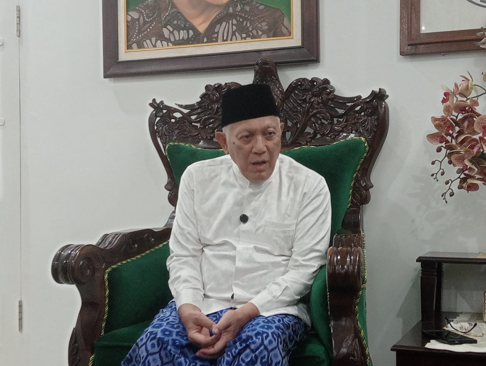 Jelang Muktamar NU, Gus Kikin Siap Maju Jika Mendapat Dukungan