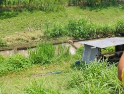 Mayat Pria Misterius Ditemukan di Saluran Air Megaluh, Diduga Ada Unsur Kekerasan