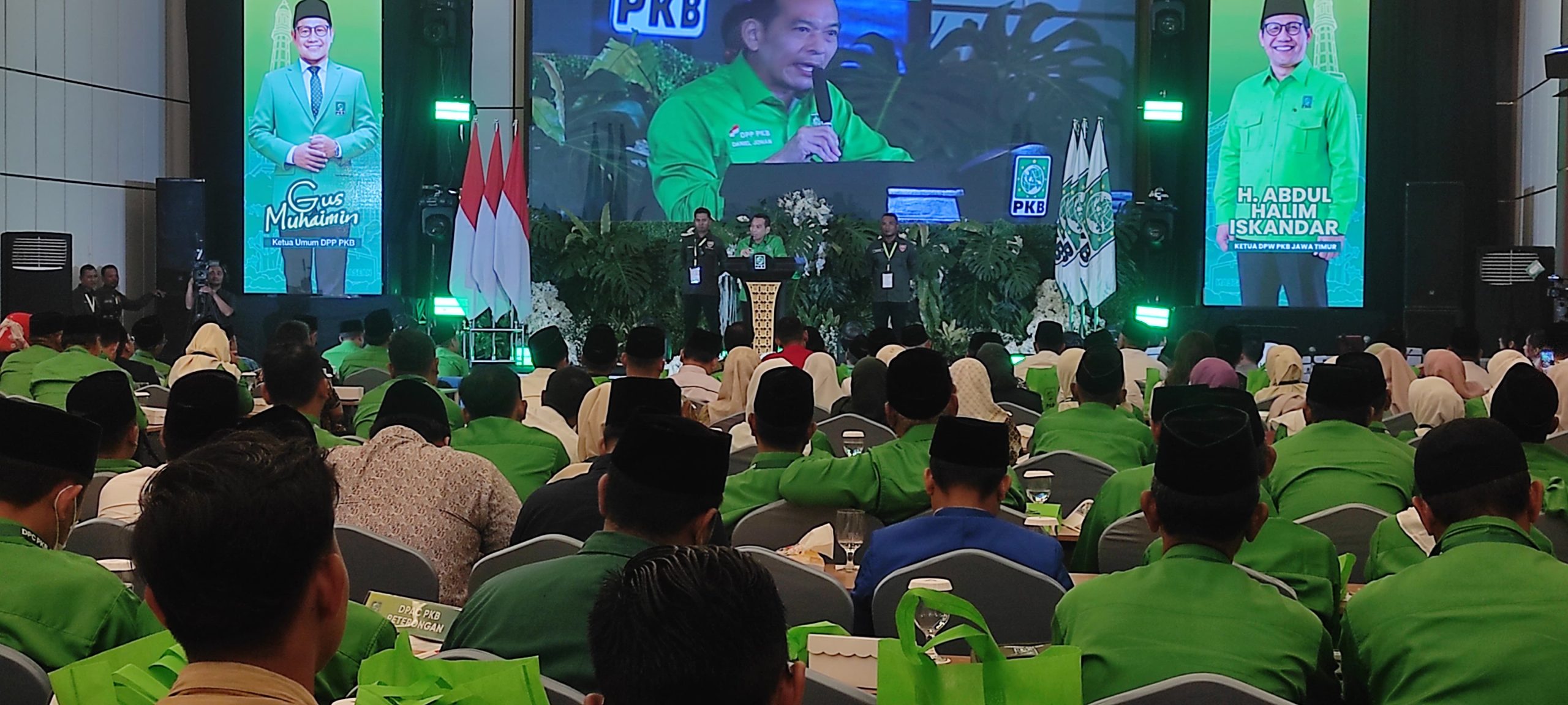 Muscab PKB Jombang Usulkan Dua Kandidat Ketua DPC