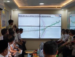 Tiga Kepala Daerah Bahas Flyover Mengkreng, Targetkan Proposal Segera Diajukan