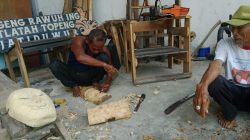 Produksi Topeng Digenjot, Sanggar Jatiduwur Kembangkan Seni Sekaligus Ekonomi Kreatif